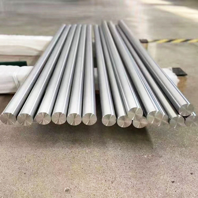 Résistance à la corrosion normalisée Barre ronde d'acier allié ASTM Standard Annealed / Tempered