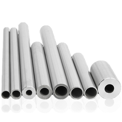 tuyauterie en alliage de titane poli personnalisée ASTM B338/B861 pour les applications industrielles de précision