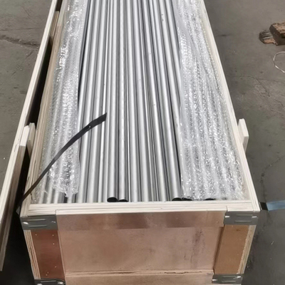 Pipe sans soudure en alliage de titane poli pour applications de soudage de précision