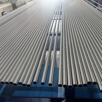 High Biocompatibility Titanium Alloy DIN 17850 Seamless Titanium Alloy Pipe for Medical Instruments