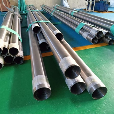 Pipe en alliage de titane Gr7 à surface lisse Longueur personnalisée Norme ASTM B338 pour les applications critiques