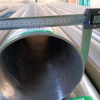 Pipe en alliage de titane Gr7 à surface lisse Longueur personnalisée Norme ASTM B338 pour les applications critiques