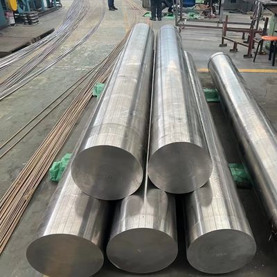 ASTM B407 Incoloy 800H Bar ronde 1/2" UNS N08810 Barre en alliage de nickel