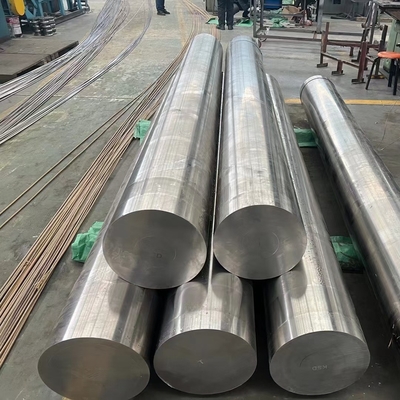 Barre ronde en acier d'alliage d'acier éteint et trempé standard ASTM pour les applications industrielles