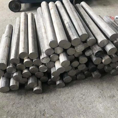 Barre ronde en acier d'alliage d'acier éteint et trempé standard ASTM pour les applications industrielles