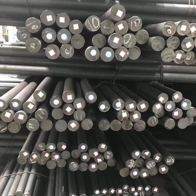 Tolérance de ± 1% d'acier laminé à froid à faible teneur en carbone pour la fabrication de béton