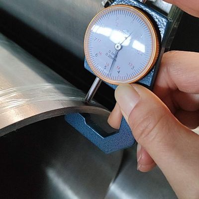 Acier laminé à froid revêtu résistant à la corrosion et plaque à haute teneur en carbone de diamètre personnalisé