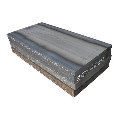 Acier laminé à froid revêtu résistant à la corrosion et plaque à haute teneur en carbone de diamètre personnalisé