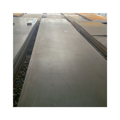 Acier laminé à froid revêtu résistant à la corrosion et plaque à haute teneur en carbone de diamètre personnalisé