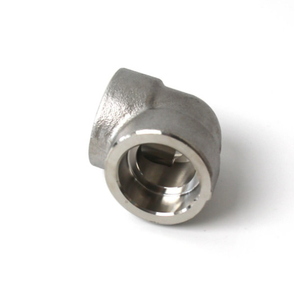 ASME B16.11 SW acier inoxydable fileté 3000lb 6000 pièces de forgeage de tuyau à haute pression