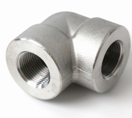 ASME B16.11 SW acier inoxydable fileté 3000lb 6000 pièces de forgeage de tuyau à haute pression