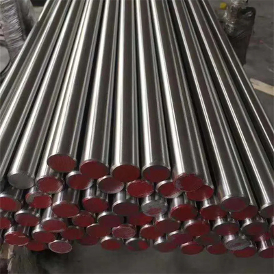 Résistance à la corrosion alliage d'acier laminé à chaud 718 barre ronde pour diverses applications