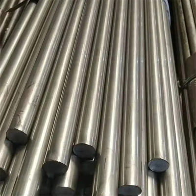 Inconel 660/718/625/Monel 400 Barre ronde en acier allié laminé à chaud avec norme ASTM