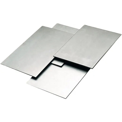 Résistance à la corrosion Inconel 660 718 625 Monel 400 Plaque en acier allié