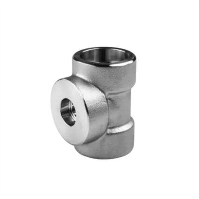 ASME B16.9 Tee fileté Tailles variables allant de NPS1/2 à 60" Livraison rapide Moyenne de commande réduite Matériau personnalisable par exemple acier au carbone acier inoxydable