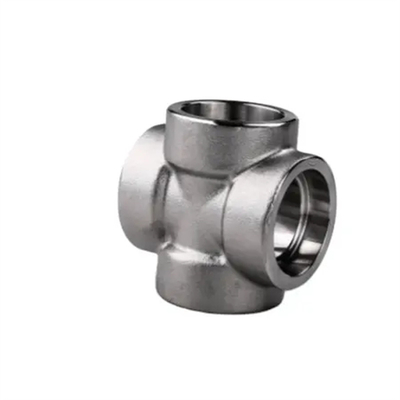 ASME B16.11Soudage à l'aide d'une crosse de boutons Traitement de surface personnalisable en acier au carbone en acier inoxydable en acier au nickel en acier allié NPS 1/8"-4" SCH80/3000-XXS/9000.