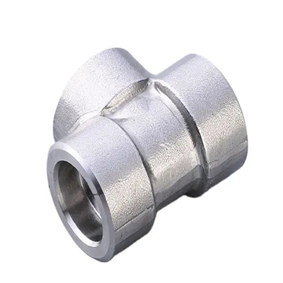 ASME B16.9 Tee fileté Tailles variables allant de NPS1/2 à 60" Livraison rapide Moyenne de commande réduite Matériau personnalisable par exemple acier au carbone acier inoxydable