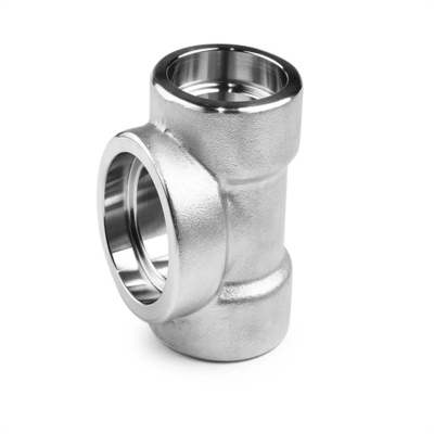 ASME/ANSI acier au carbone acier inoxydable haute pression niveau de soudage de la prise Tee de qualité industrielle tailles personnalisables raccords de tuyaux