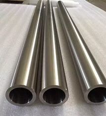 ASTM B444 UNS N06625 Pipe en alliage de nickel Surface brillante épaisseur 0,1-60 mm