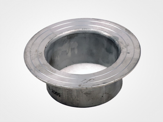 SS304 316 flanges en acier inoxydable à soudure à bout court tuyau de soudure à bout court