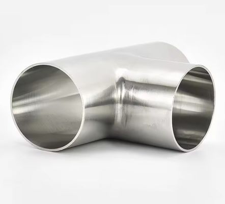 TOBO Durable Seamless BW Straight Tee ️ Capacité à haute pression (ASME B16.9)