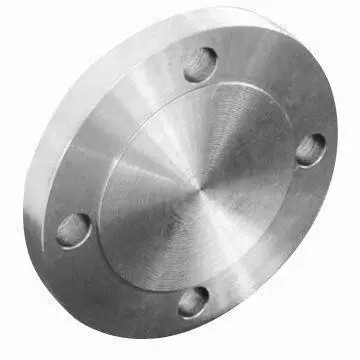 ASME B16.5 Système de tuyauterie à huile d'eau RF/RTJ à bride aveugle Matériau personnalisable NPS 1/2"-24" Classe 150#-2500# Sch5s-SchXXS
