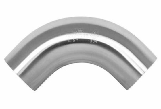 ASME B16.9 Butt soudage coude LR/SR Angle personnalisable en acier au carbone en acier inoxydable NPS1/2&quot;-60&quot; Livraison rapide MOQ bas