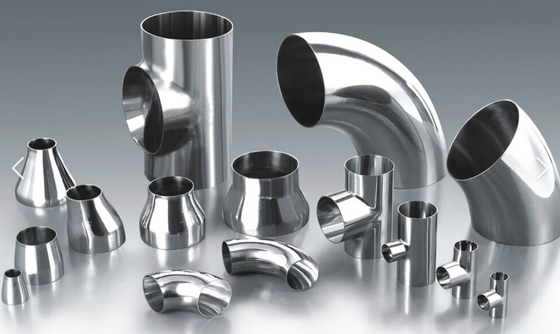 METAL Alliage de nickel de haute qualité Inconel 600 45 degrés Armatures de soudage à bout de coude ASME B16.9 Taille personnalisée