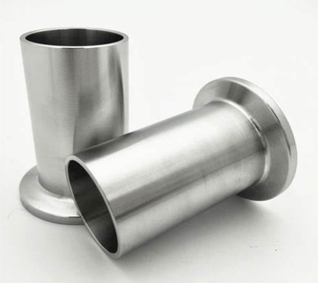 C70600 raccords pour tuyaux en alliage de cuivre-nickel EN10992-1 TYPE36 joint de la flange à l'extrémité de la flange