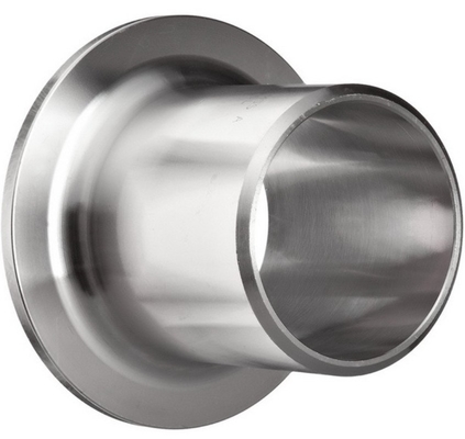 C70600 raccords pour tuyaux en alliage de cuivre-nickel EN10992-1 TYPE36 joint de la flange à l'extrémité de la flange