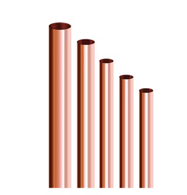 Tubes sans couture en cuivre en alliage de nickel Tubes de conditionnement en cuivre en tubes 3/8 1/4 en bobine pour l'air