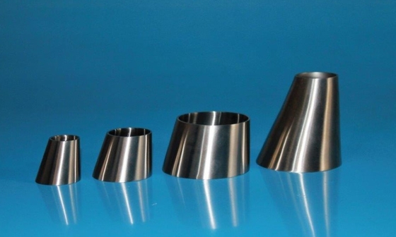 Pipe métallique de haute qualité en alliage d'acier ASME B16.9 soudage paroi épaisse réducteur excentrique concentrique