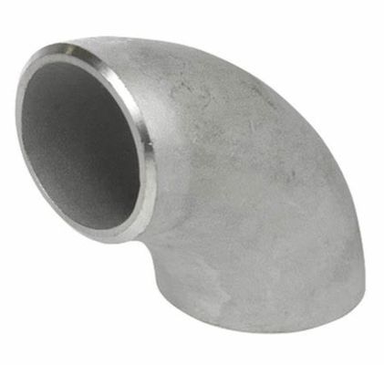 UNS C70600 soudage à l'arrière-plan au cuivre-nickel 90D rayon court coude 5" STD ASTM B466