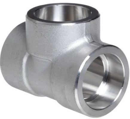 ANSI/ASME Acier inoxydable Tissu de soudage à la prise en acier au carbone Tailles et matériaux personnalisables Qualité industrielle
