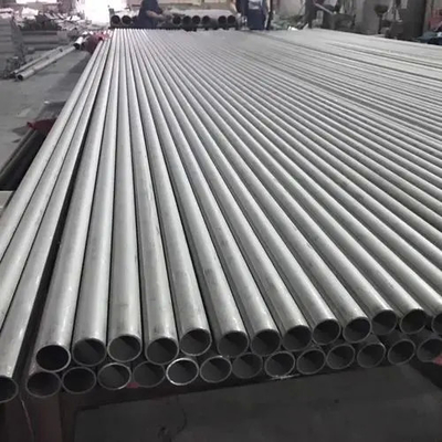32750 32760 31803 Tubes sans soudure en acier super duplex 304 316 347 Tubes en acier inoxydable ronds laminés à froid