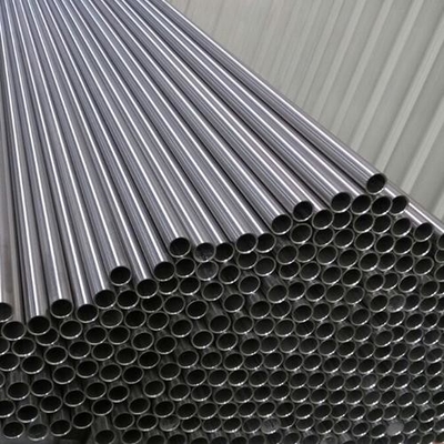 Épaisseur de paroi 0,5 mm-30 mm Tube d'acier inoxydable austénitique dans la norme ASTM A312 pour les applications industrielles