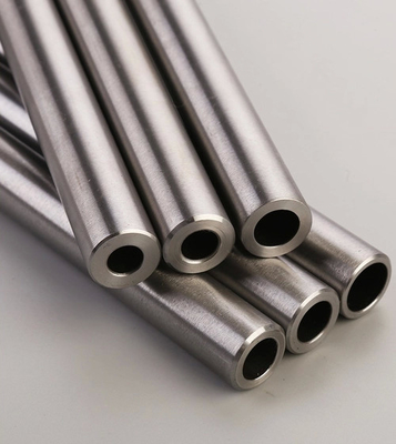Épaisseur de paroi 0,5 mm-30 mm Tube d'acier inoxydable austénitique dans la norme ASTM A312 pour les applications industrielles