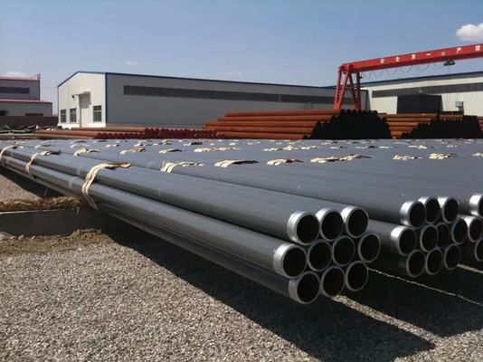 Pipe en acier au carbone enduit de zinc de haute qualité en acier galvanisé et en acier soudé