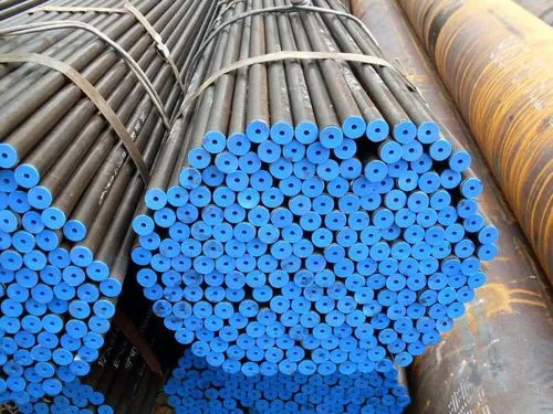 ASME B36.10M ASTM A333 Gr.6 A106 Gr.B API tuyaux en acier à basse température