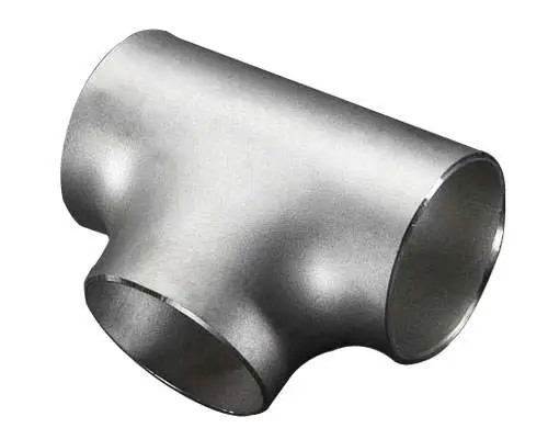 ASME B16.9 soudage des fesses égale Tee matériau personnalisable, par exemple acier au carbone acier inoxydable NPS1/2 "-60" livraison rapide MOQ faible