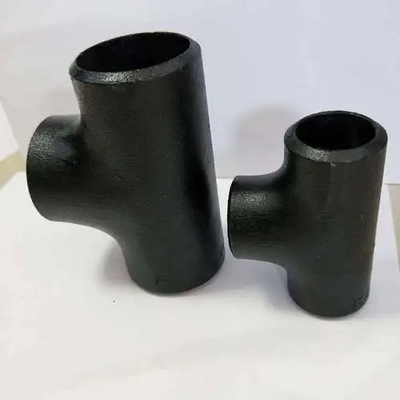 ASME B16.9 soudage des fesses égale Tee matériau personnalisable, par exemple acier au carbone acier inoxydable NPS1/2 "-60" livraison rapide MOQ faible