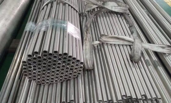 Nickel Alloy Pipe ASTM NO8800 Alloy Tube for High-Temperature Applications