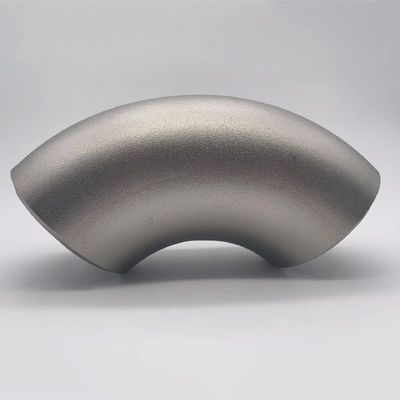 Acier allié haute pression 45° LR Coude 1/2" SCH40 raccords de tuyauterie sans soudure