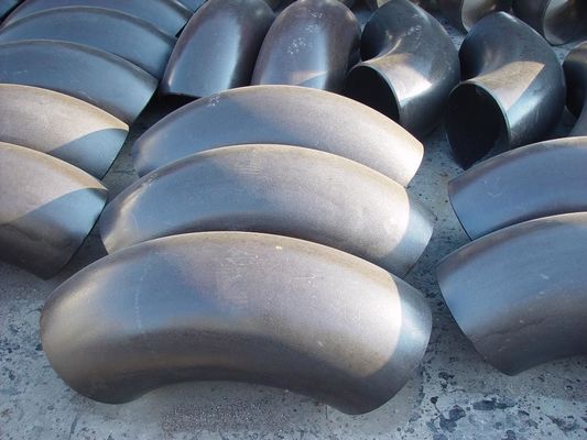 Acier allié haute pression 45° LR Coude 1/2" SCH40 raccords de tuyauterie sans soudure