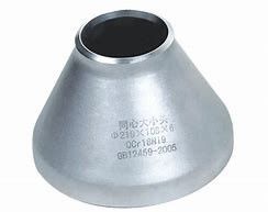 Garnitures de tuyau d'acier inoxydables duplex soudant bout à bout le réducteur concentrique 6" × 3" ASTM A815 UNS S31803