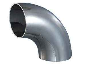 SAE AMS 5659S-2016 15-5PH Butt soudage en acier inoxydable coude Tailles personnalisables NPS 1/2 "-48" Niveau de résistance à la corrosion élevé LR/SR Sch 5s-Sch XXS Grade industriel