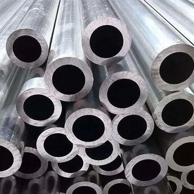 Performance économique, finition élégante Tuyau en alliage d'aluminium 6061-T6 ASTM B241 DN50 PN16 Longueur 8m