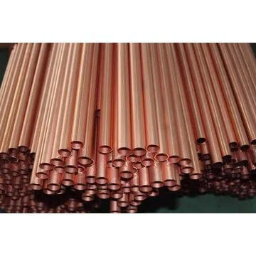 Tube sans soudure résistant à la corrosion en cuivre-nickel, idéal pour les applications industrielles marines et les systèmes d'échangeurs de chaleur