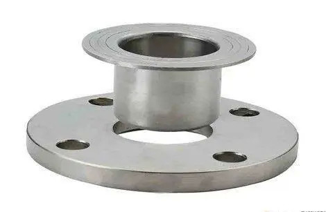 ASME B16.5 Système de tuyauterie à huile d'eau RF à bride lâche Matériau personnalisable NPS 1/2"-24" Classe 150#-2500# Sch5s-SchXXS