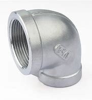 ANSI/ASME acier inoxydable acier au carbone coude fileté Tailles et matériaux personnalisables Grade industriel